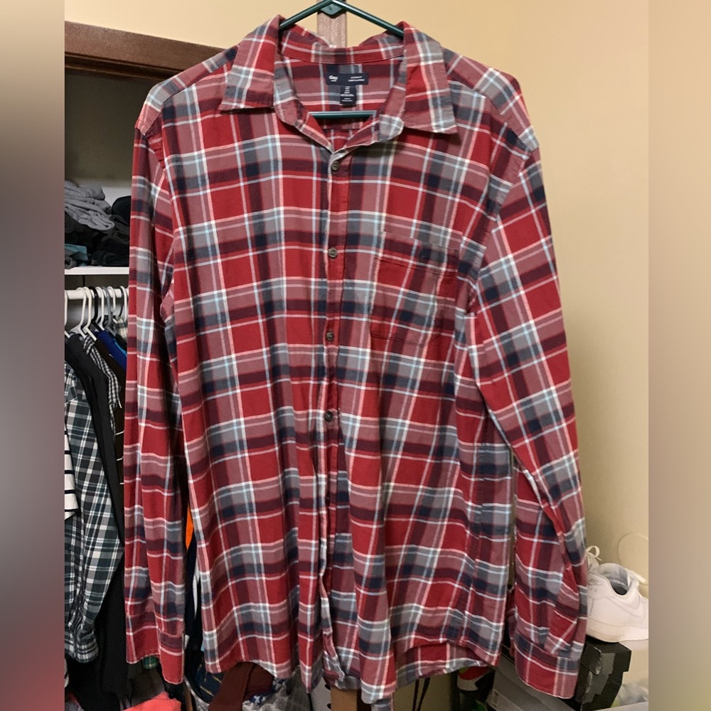 Men’s button up